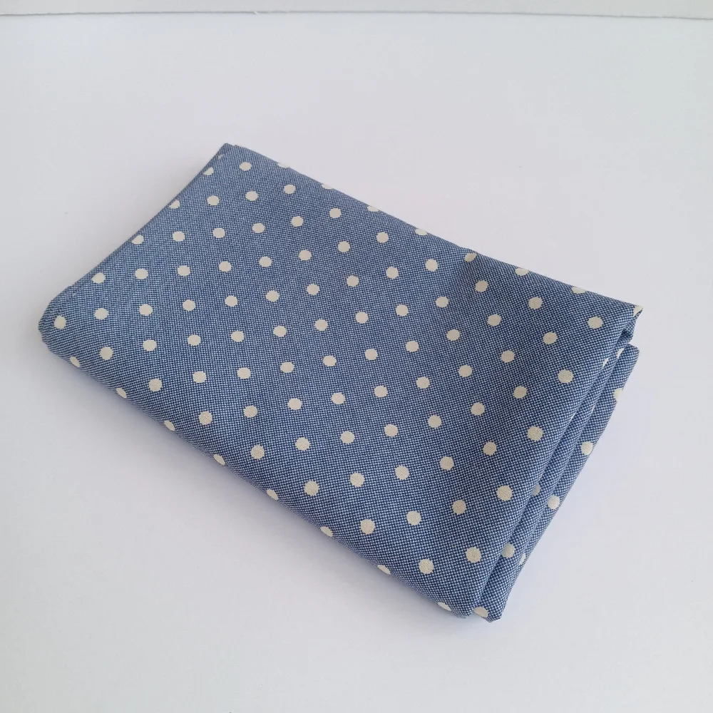 Tommy Hilfiger Polka Dot Blue Printed Standard Pillowcase